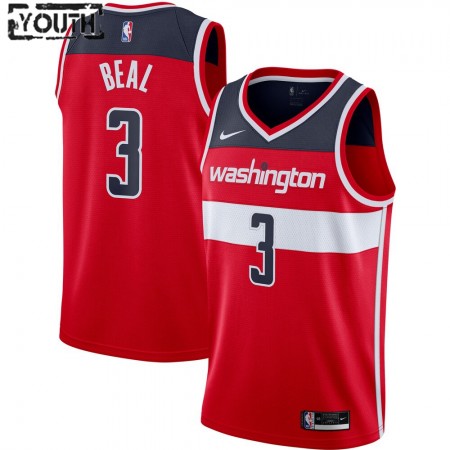 Kinder NBA Washington Wizards Trikot Bradley Beal 3 Nike 2020-2021 Icon Edition Swingman